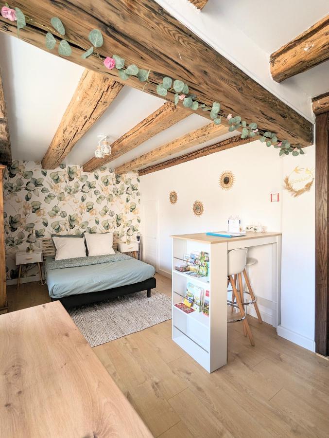 Le Nid D'Hirondelle Apartamento Gertwiller Exterior foto