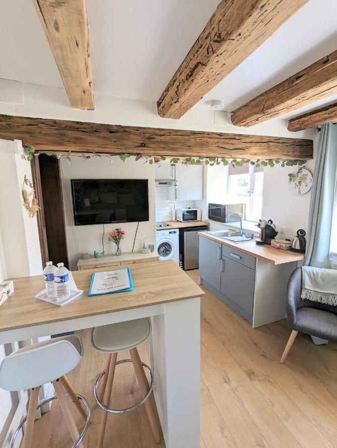 Le Nid D'Hirondelle Apartamento Gertwiller Exterior foto