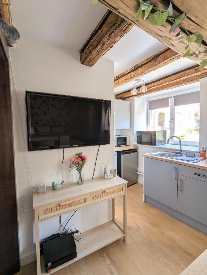 Le Nid D'Hirondelle Apartamento Gertwiller Exterior foto
